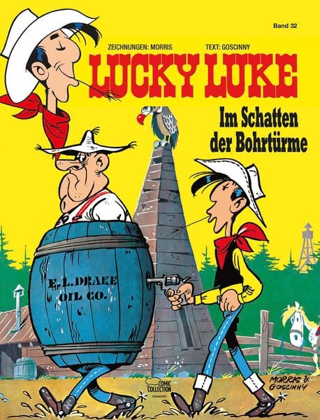Lucky Luke 32, Gebundene Ausgabe von Morris,René Goscinny, Egmont Comic Collection, 978-3-7704-3805-1