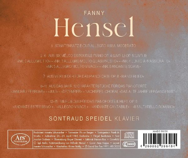 Produktbild: Charakterst&uuml;cke - Werke f&uuml;r Klavier solo
