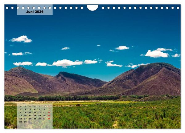 Produktbild: S&uuml;dafrika entdecken (Wandkalender 2026 DIN A4 quer), CALVENDO Monatskalender