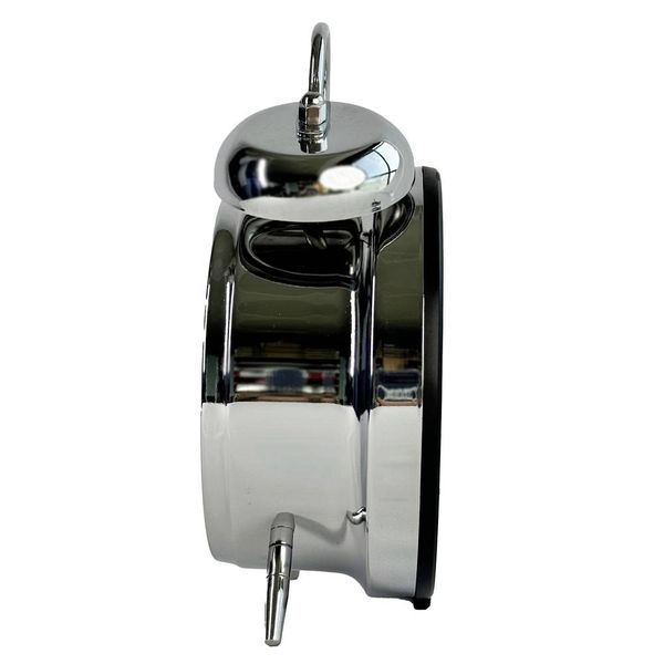 Produktbild: Silva Schneider URW 240 Radiowecker UKW, USB Weckfunktion Chrom-Schwarz