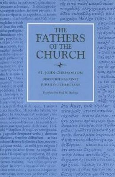Produktbild: Discourses Against Judaizing Christians