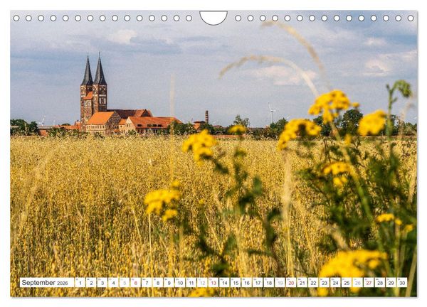 Produktbild: Deutsche Bundesl&auml;nder - Sachsen-Anhalt (Wandkalender 2026 DIN A4 quer), CALVENDO Monatskalender