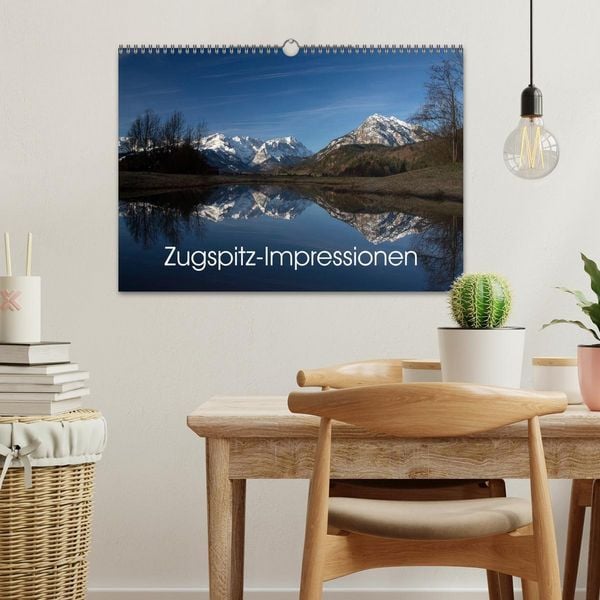 Produktbild: Zugspitz-Impressionen (Wandkalender 2026 DIN A3 quer), CALVENDO Monatskalender