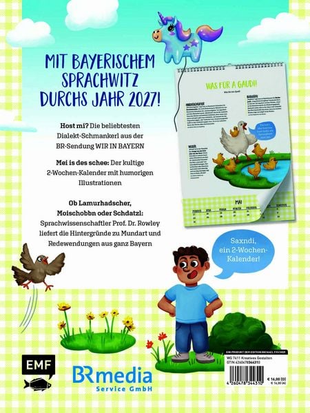 Produktbild: Host Mi? Kalender 2027 &ndash; Aus der bekannten BR-Sendung "Wir in Bayern"
