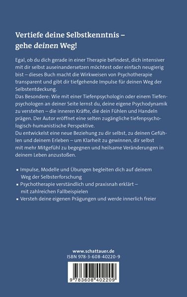 Produktbild: Tiefenpsychologie auf der eigenen Couch