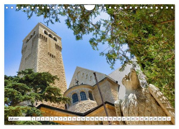 Produktbild: Evangelisch in Jerusalem (Wandkalender 2027 DIN A4 quer), CALVENDO Monatskalender