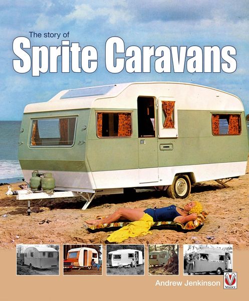 Produktbild: The Story of Sprite Caravans