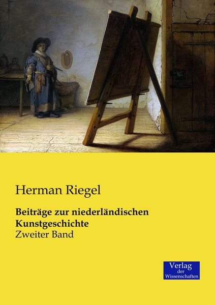 Produktbild: Beitr&auml;ge zur niederl&auml;ndischen Kunstgeschichte