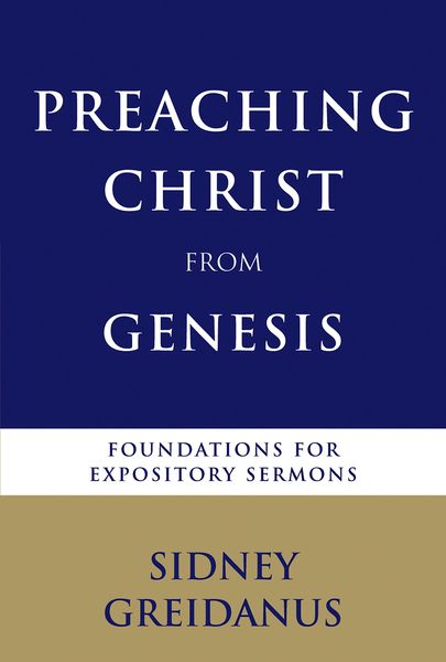 Produktbild: Preaching Christ from Genesis