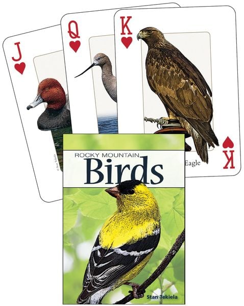 Produktbild: Birds of the Rocky Mountains Playing Cards