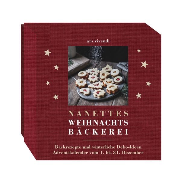 Produktbild: Adventskalender Nanettes Weihnachtsb&auml;ckerei