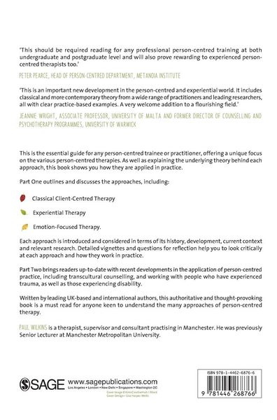 Produktbild: Person-centred and Experiential Therapies