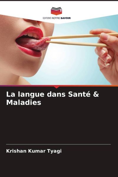 Produktbild: La langue dans Sant&eacute; & Maladies