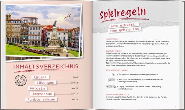 Produktbild: R&auml;tselreise: Wo bin ich? &ndash; In 80 Orte-R&auml;tseln um die Welt