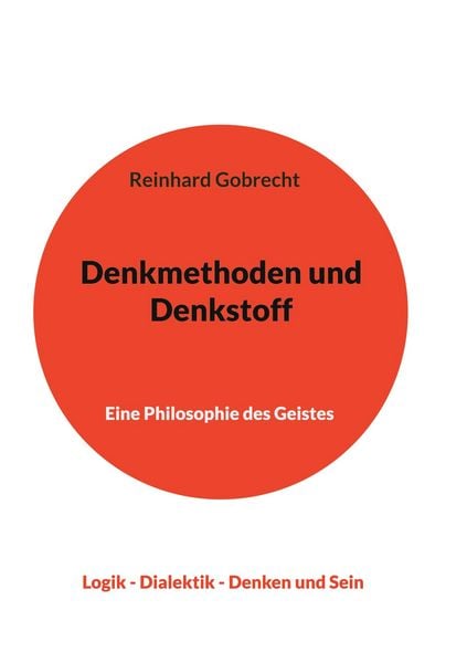 Produktbild: Denkmethoden und Denkstoff