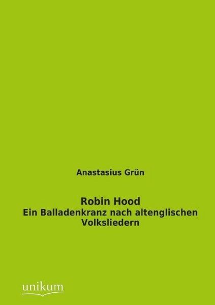 Produktbild: Gr&uuml;n, A: Robin Hood