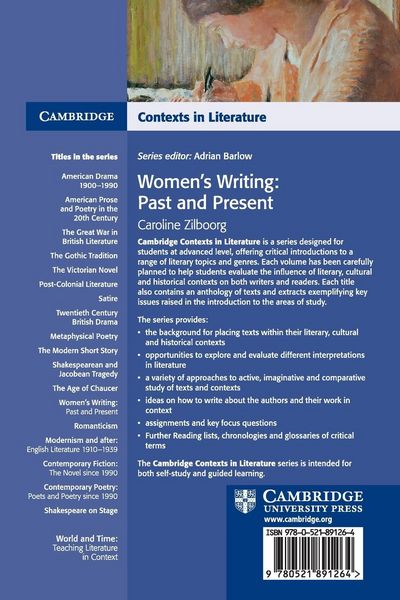 Produktbild: Women's Writing