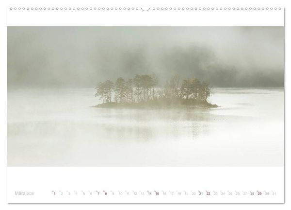 Produktbild: Unterwegs am Eibsee (hochwertiger Premium Wandkalender 2026 DIN A2 quer), Kunstdruck in Hochglanz