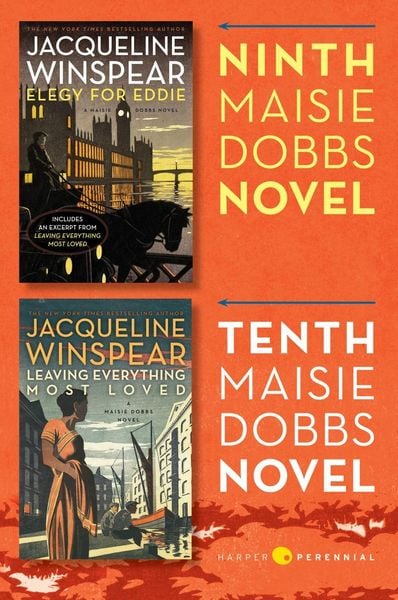 Produktbild: Maisie Dobbs Bundle #4: Elegy for Eddie and Leaving Everything Most Loved