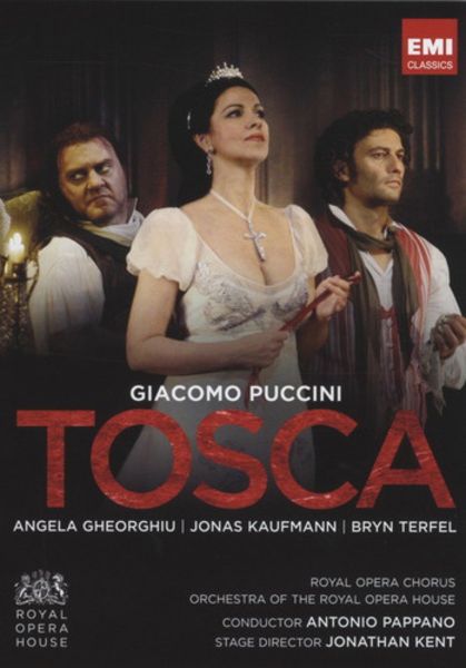 Giacomo Puccini - Tosca - Gheorghiu,Kaufmann,Terfel,Papp, DVD