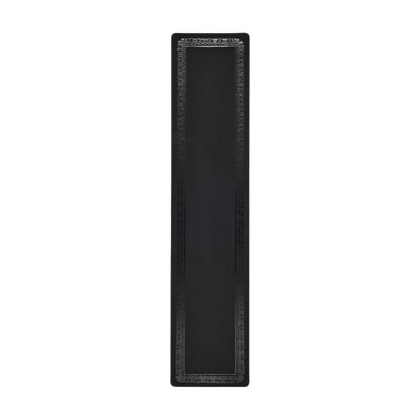 Produktbild: Lesezeichen, Black Edition Schlicht