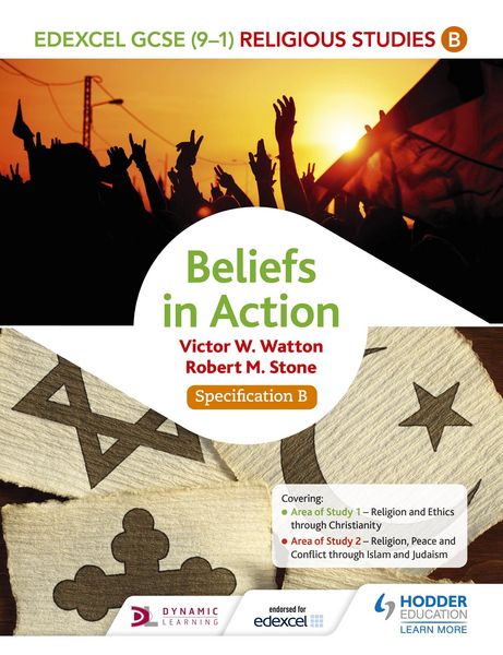 Produktbild: Edexcel Religious Studies for GCSE (9-1): Beliefs in Action (Specification B)