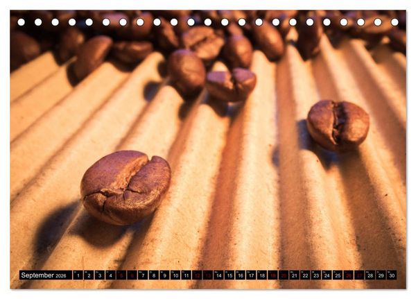 Produktbild: Kaffee Variationen (Tischkalender 2026 DIN A5 quer), CALVENDO Monatskalender