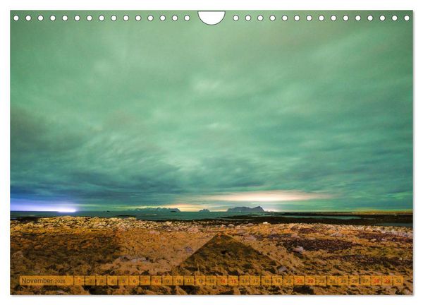 Produktbild: R&oslash;stlandet am Ende von Raum und Zeit (Wandkalender 2026 DIN A4 quer), CALVENDO Monatskalender