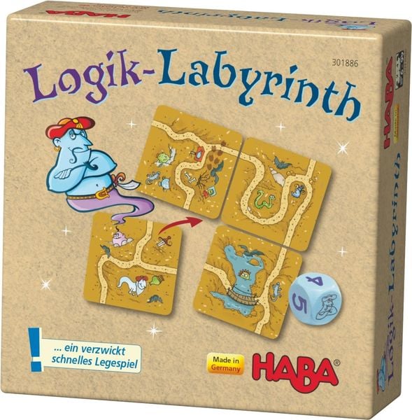 HABA - Logik-Labyrinth