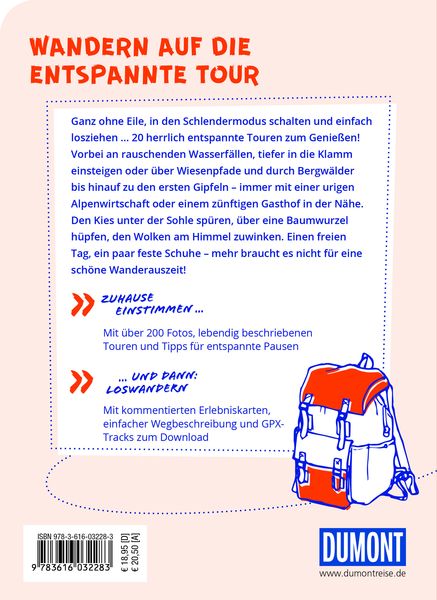 Produktbild: DUMONT Wanderzeit im Allg&auml;u