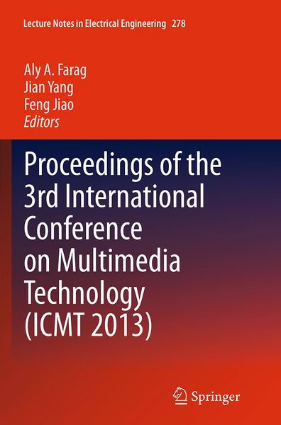 Produktbild: Proceedings of the 3rd International Conference on Multimedia Technology (ICMT 2013)