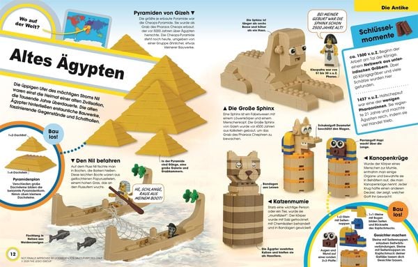 Produktbild: LEGO&reg; Ideen Zeitreise