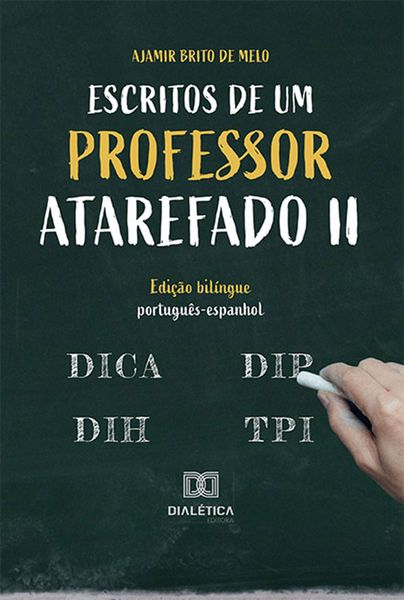 Produktbild: Escritos de um professor atarefado II
