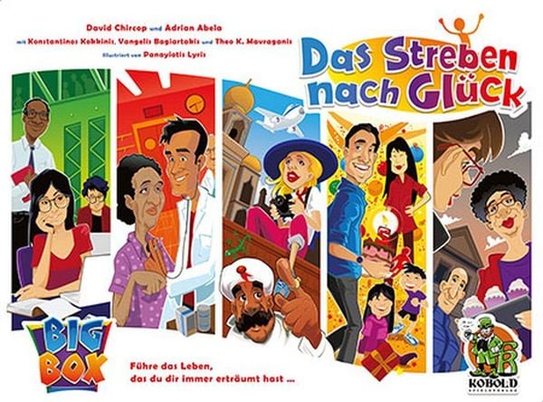 Produktbild: Das Streben nach Gl&uuml;ck - Big Box