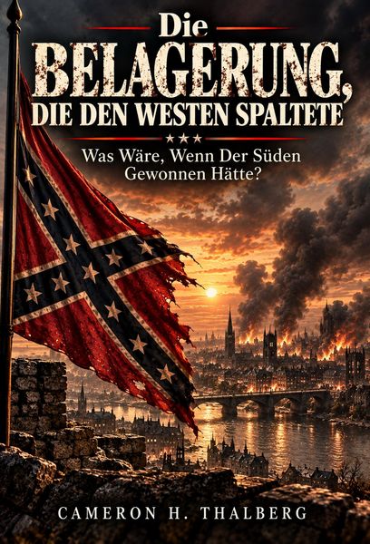 Produktbild: Die Belagerung, Die Den Westen Spaltete