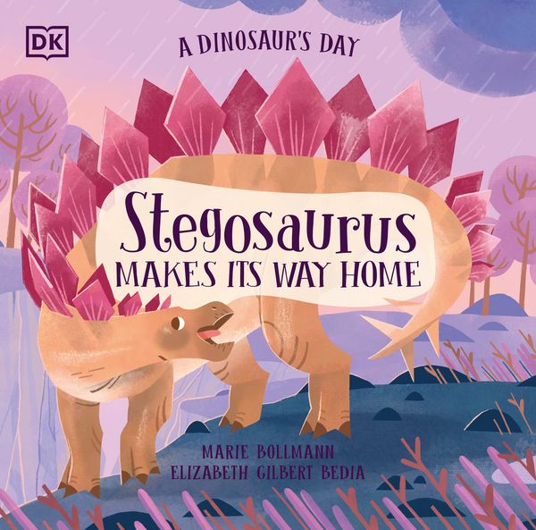 Produktbild: A Dinosaur's Day: Stegosaurus Makes Its Way Home