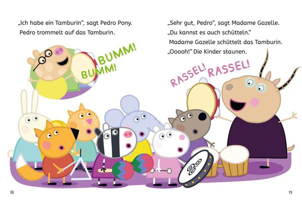 Produktbild: Peppa Wutz: Schul-Geschichten mit Peppa Pig