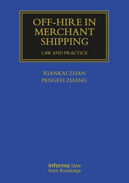 Produktbild: Off-hire in Merchant Shipping