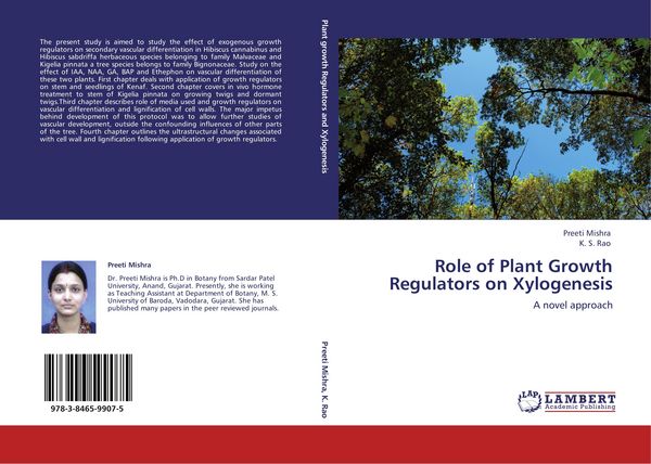 Produktbild: Role of Plant Growth Regulators on Xylogenesis