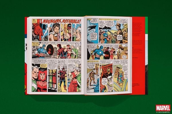 Produktbild: Marvel Comics Library