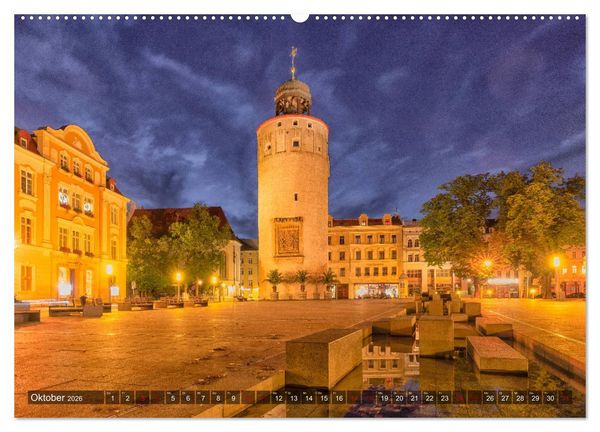 Produktbild: G&ouml;rlitz - Fimstadt mit Charme (Wandkalender 2026 DIN A2 quer), CALVENDO Monatskalender
