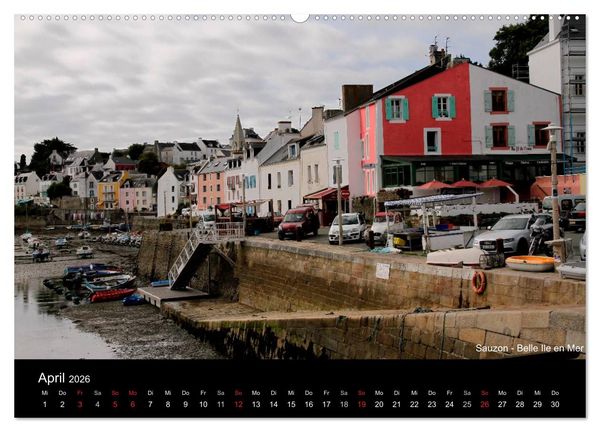 Produktbild: Bretagne - Zwischen Meer und Geschichte (hochwertiger Premium Wandkalender 2026 DIN A2 quer), Kunstdruck in Hochglanz
