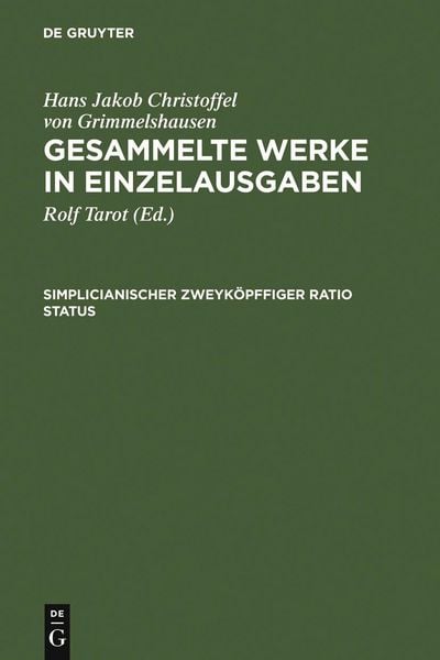 Produktbild: Simplicianischer Zweyk&ouml;pffiger Ratio Status