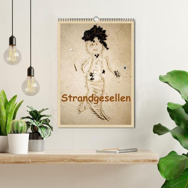 Produktbild: Strandgesellen (Wandkalender 2027 DIN A3 hoch), CALVENDO Monatskalender