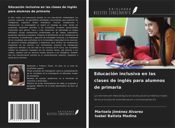 Produktbild: Educaci&oacute;n inclusiva en las clases de ingl&eacute;s para alumnos de primaria