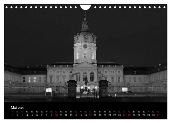 Produktbild: Berlin (Wandkalender 2026 DIN A4 quer), CALVENDO Monatskalender
