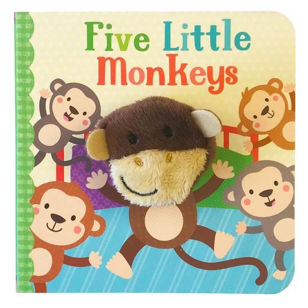 Produktbild: Five Little Monkeys Puppet Book