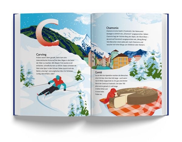 Produktbild: Alpen-ABC