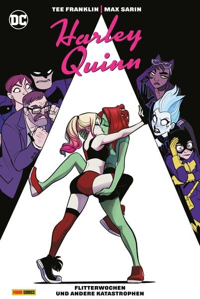Produktbild: Harley Quinn: Flitterwochen und andere Katastrophen