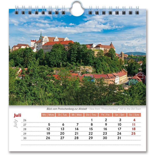 Produktbild: Kalender Bautzen 2027